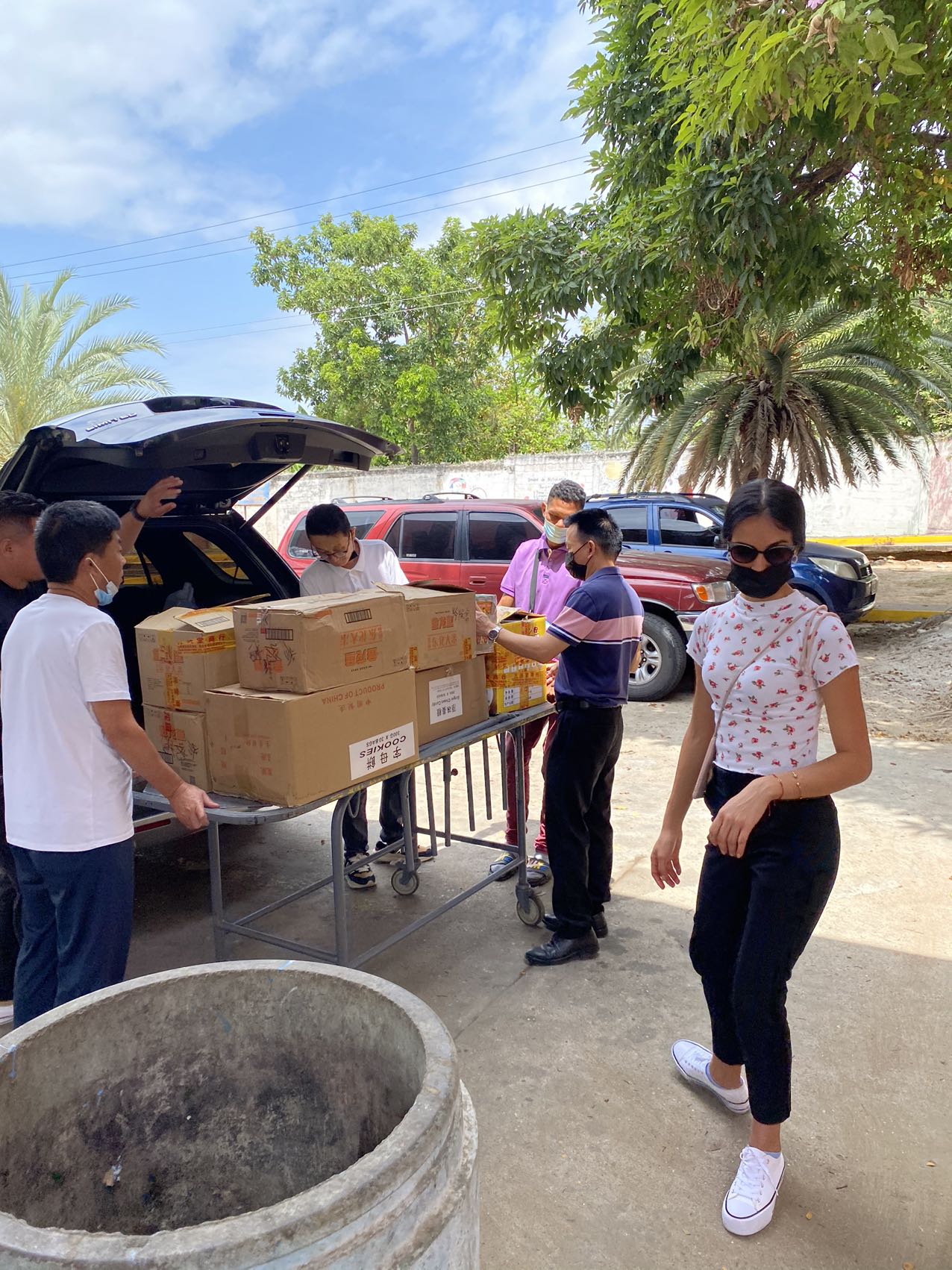 連續六個月探望白血病患兒，“地衛環?！庇脨坌狞c燃希望