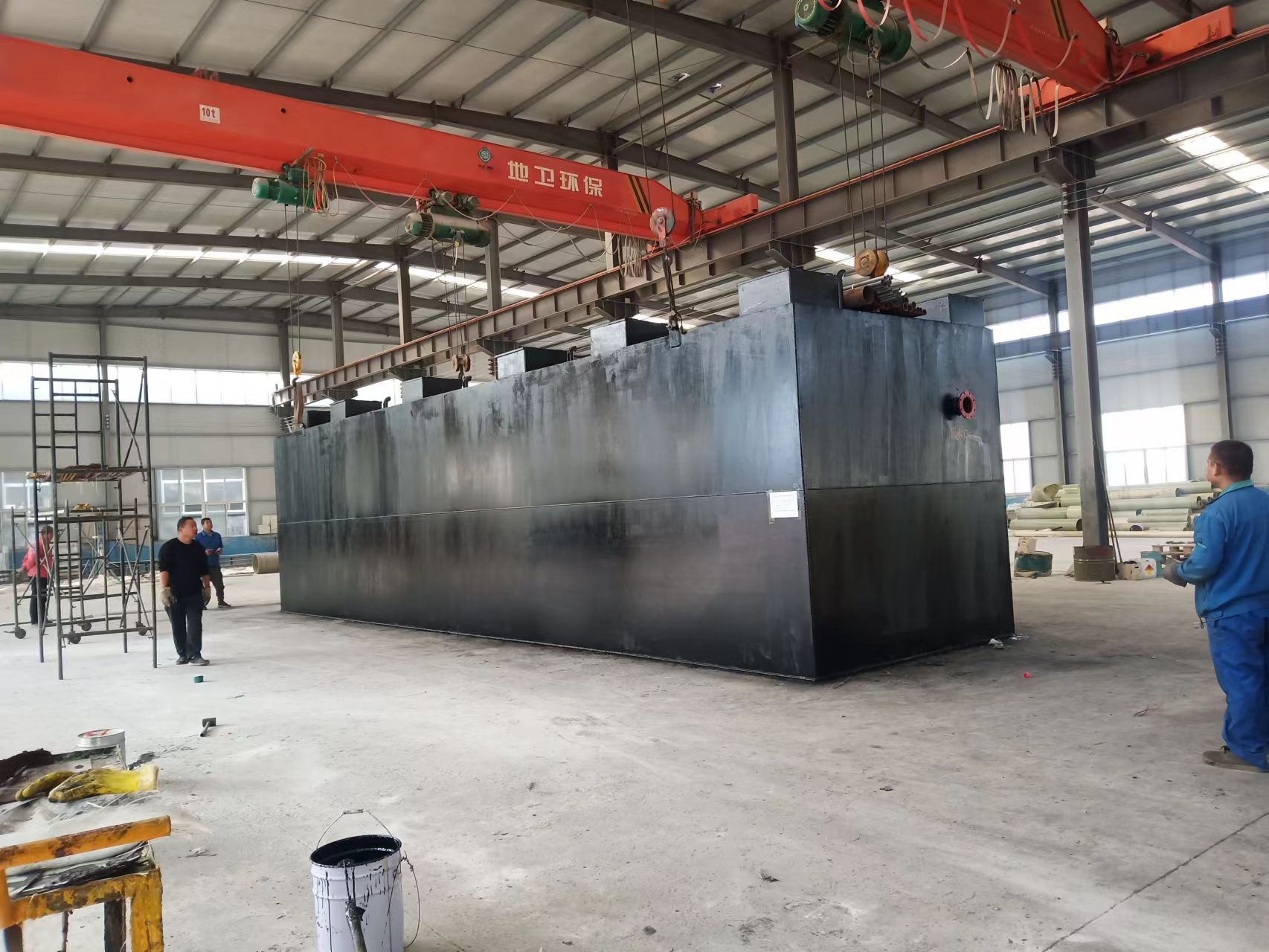 地衛環保農村一體化污水處理設備，為美麗鄉村建設添磚加瓦