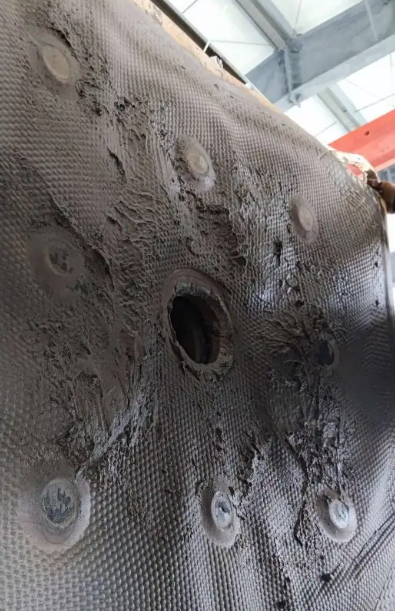 壓濾機濾布堵塞如何快速處理？